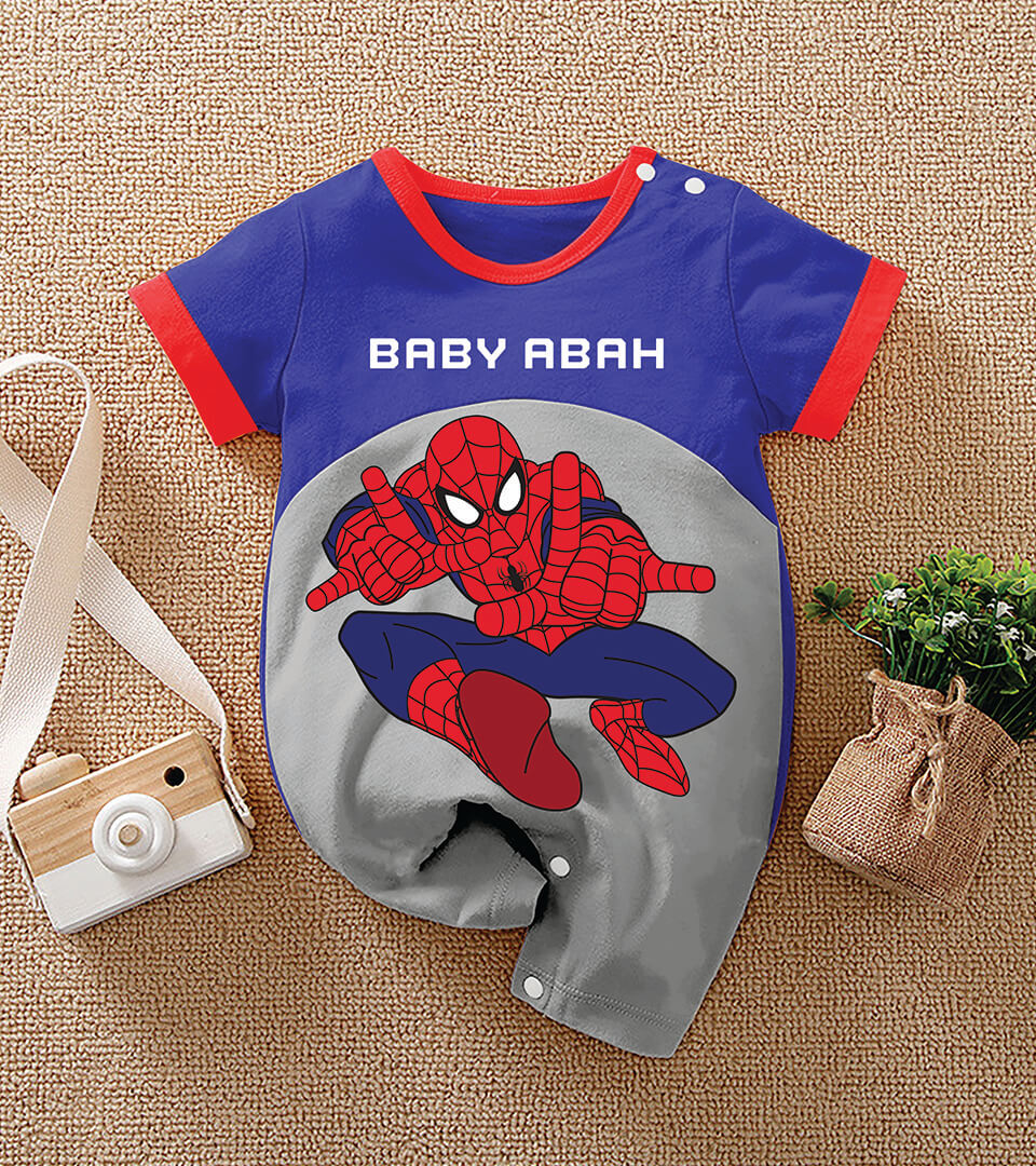 Romper Spiderman