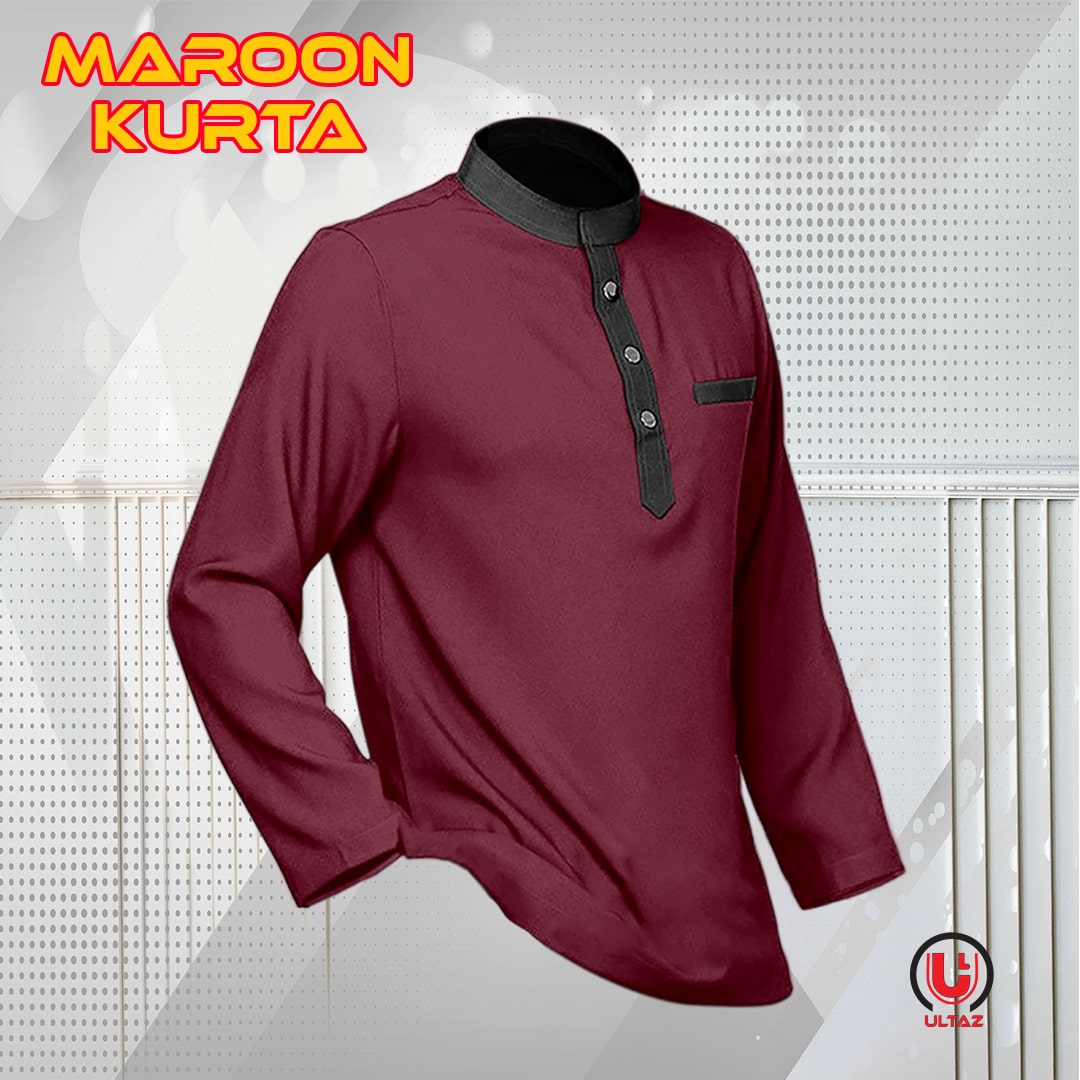 Kurta Ultaz Maroon