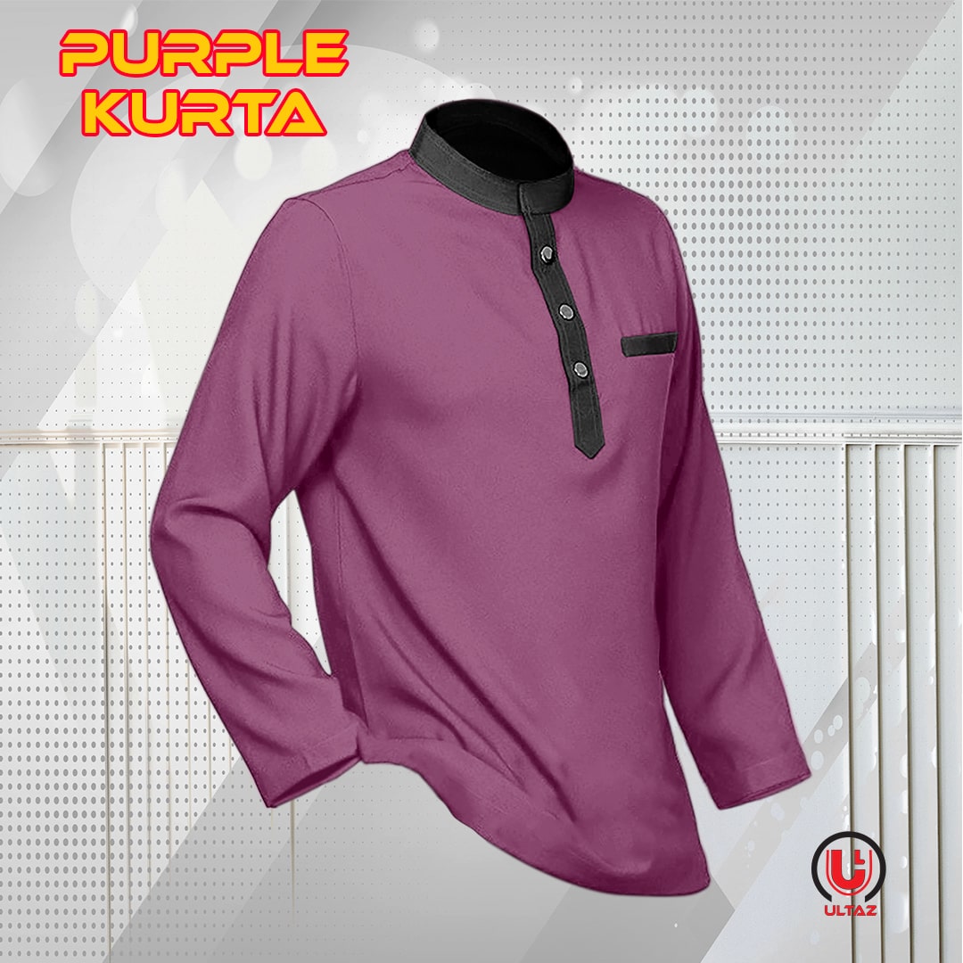 Kurta Ultaz Purple