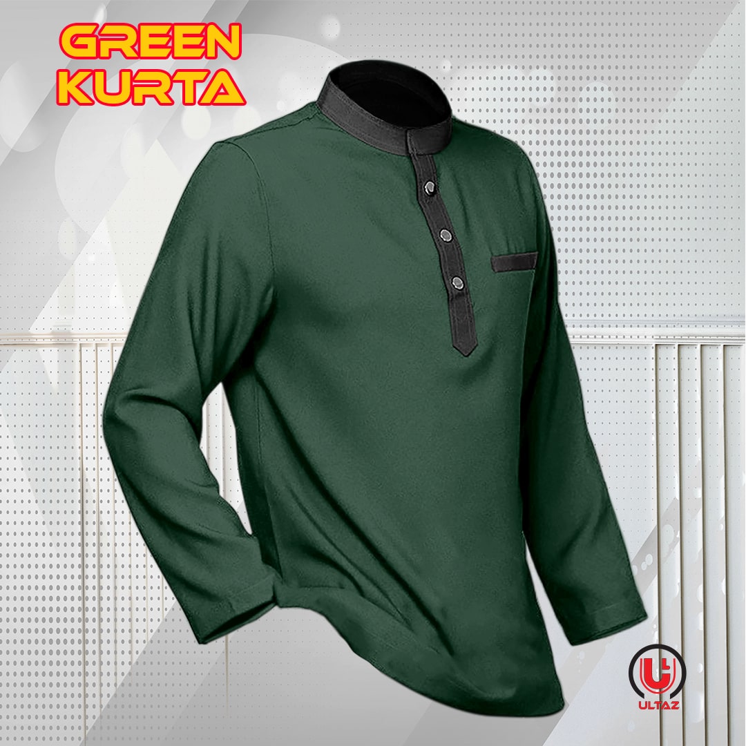 Kurta Ultaz Green